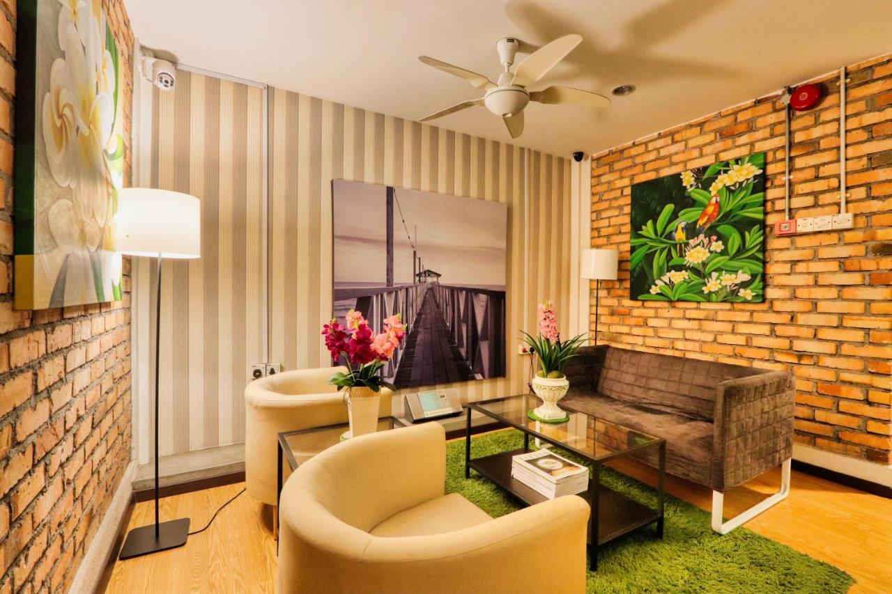 Bata Merah Boutique Hotel Banting  Εξωτερικό φωτογραφία
