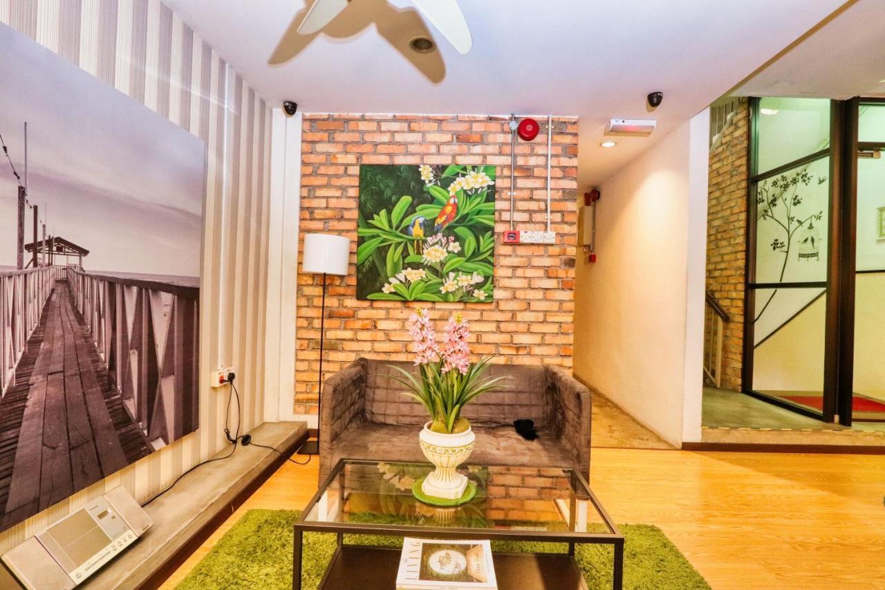 Bata Merah Boutique Hotel Banting  Εξωτερικό φωτογραφία