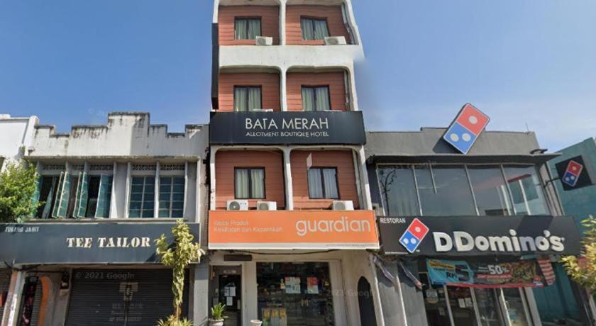Bata Merah Boutique Hotel Banting  Εξωτερικό φωτογραφία